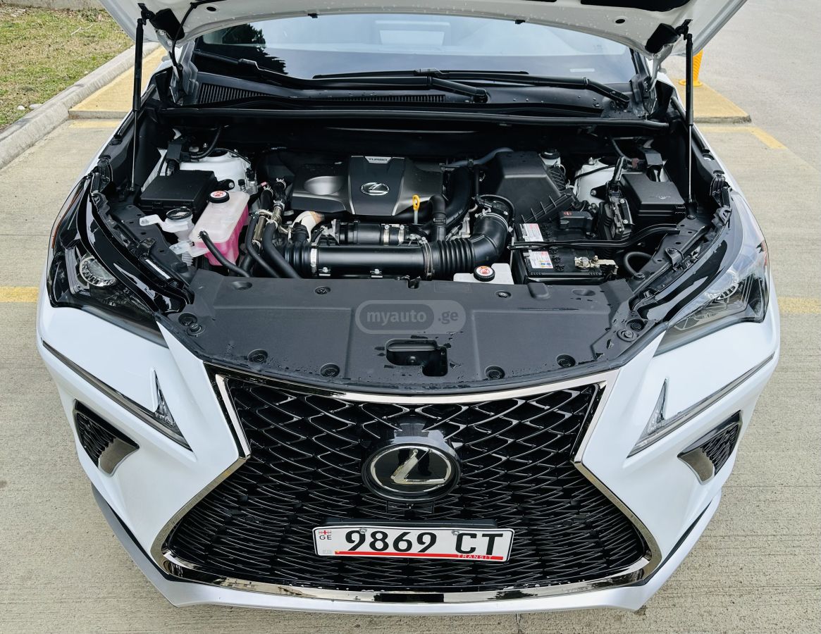 Lexus NX 300 - фото 14