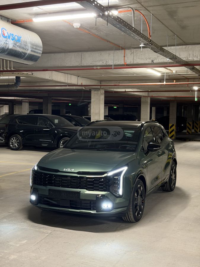 Kia ПРОХОДНОЙ 156 Л.С — миниатюра 1