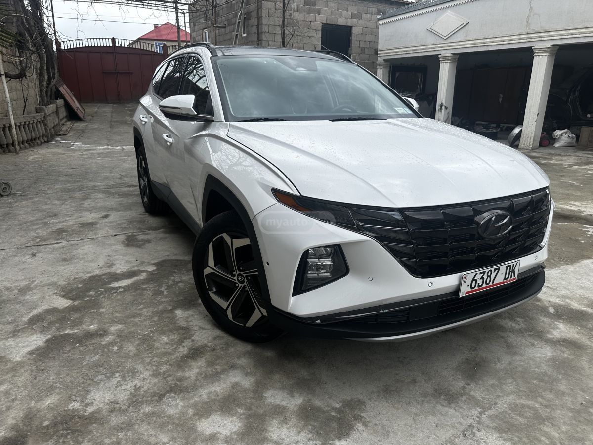 Hyundai Tucson - фото 1