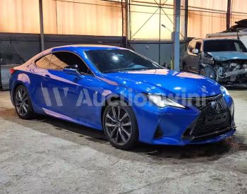 Lexus Rc 350 F Sport