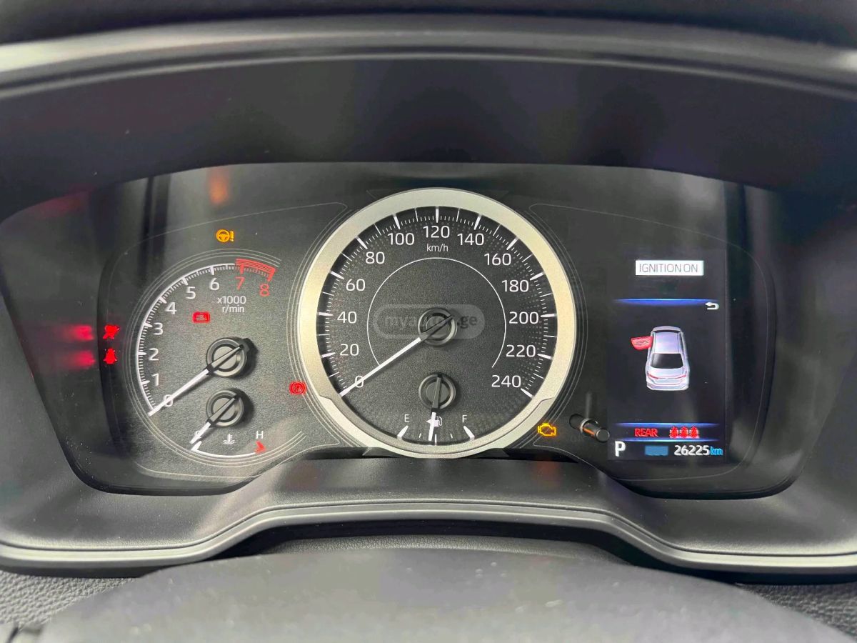 Toyota Corolla Fielder - фото 9