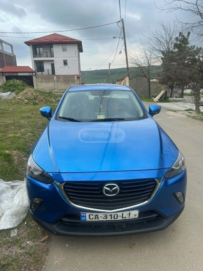 Mazda CX-3 - фото 1