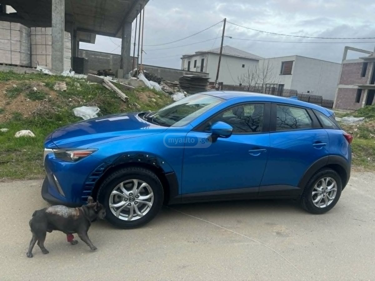 Mazda CX-3 - фото 4