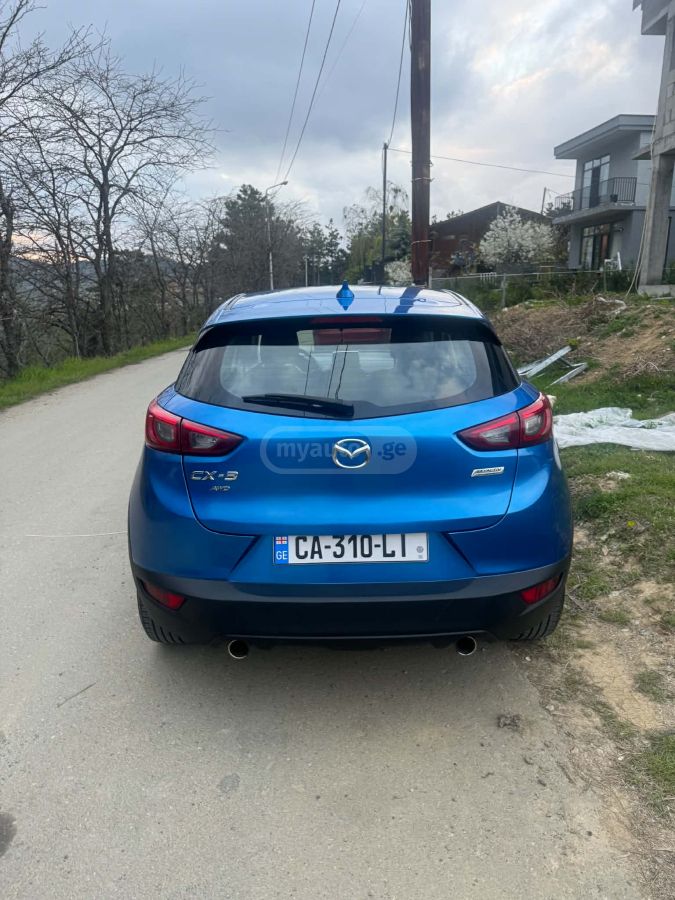 Mazda CX-3 - фото 5