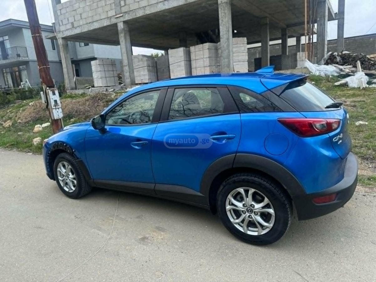 Mazda CX-3 - фото 7