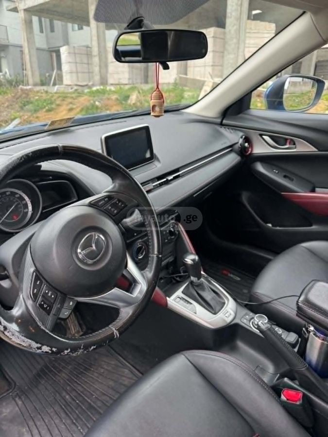 Mazda CX-3 - фото 8