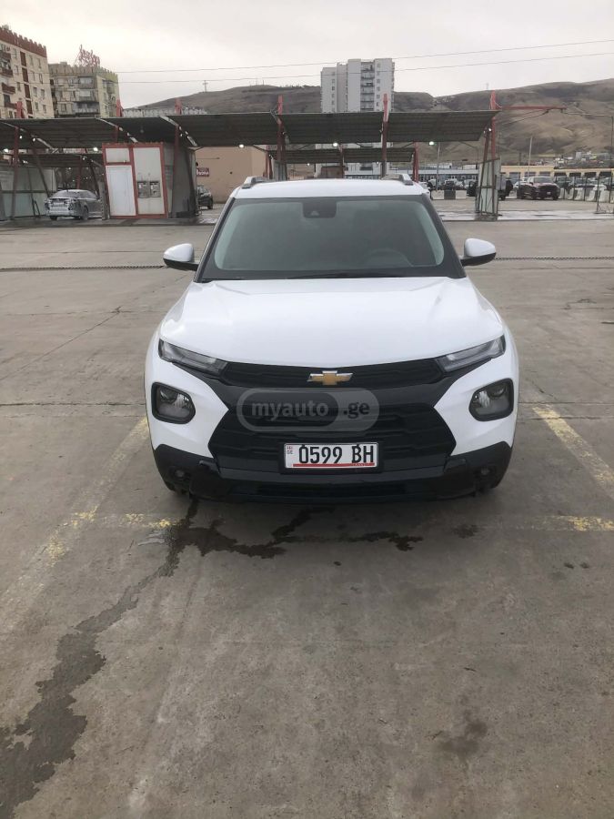 Chevrolet Trailblazer - фото 1