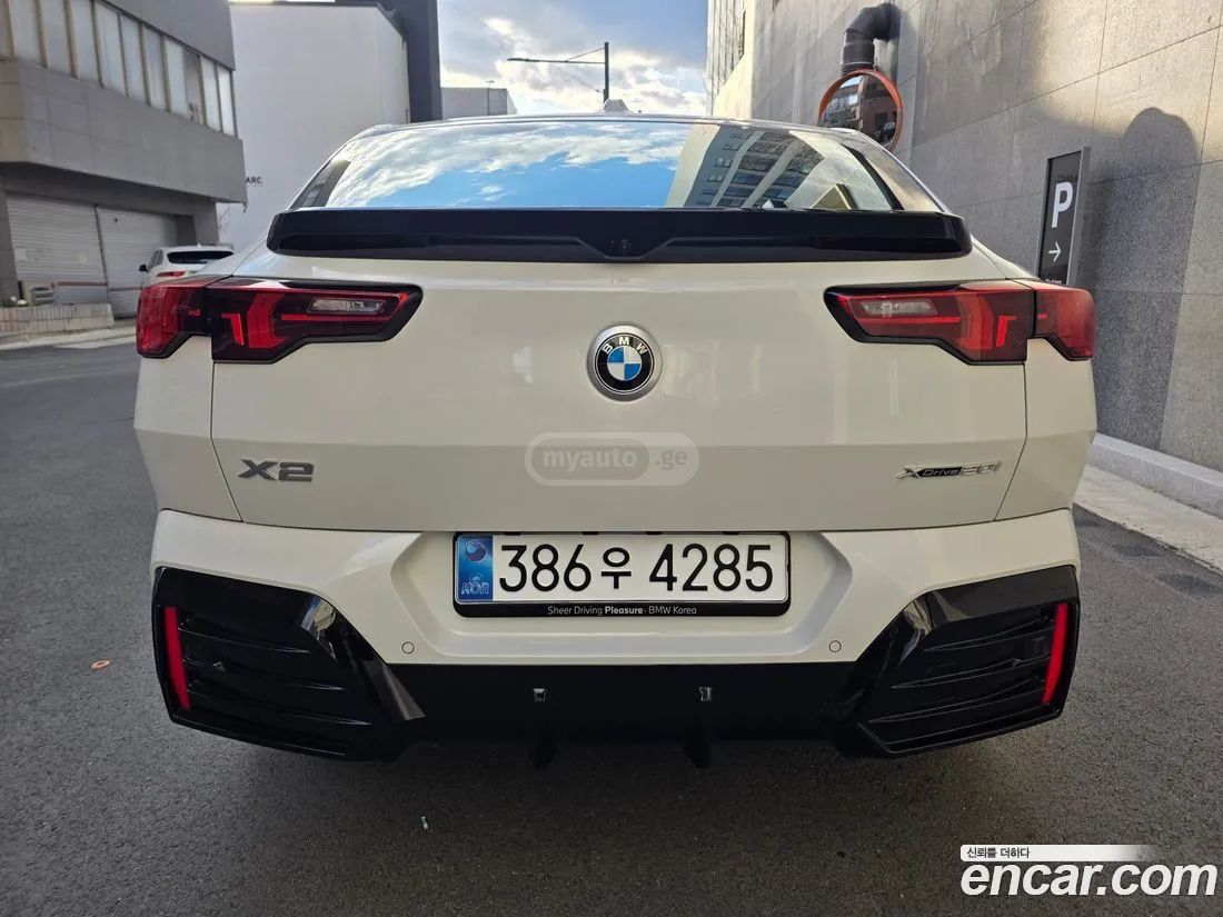 BMW X2 2025 — миниатюра 4