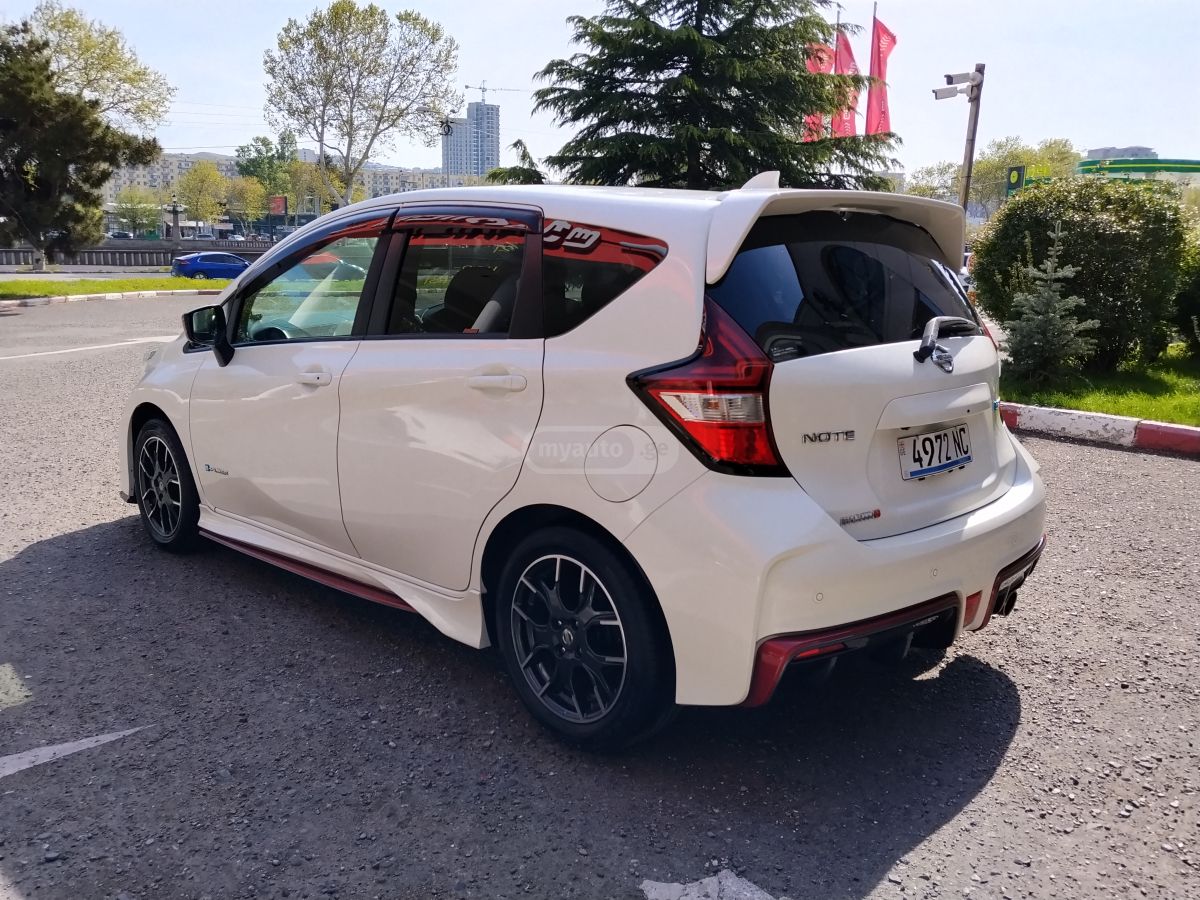 Nissan Note - фото 5