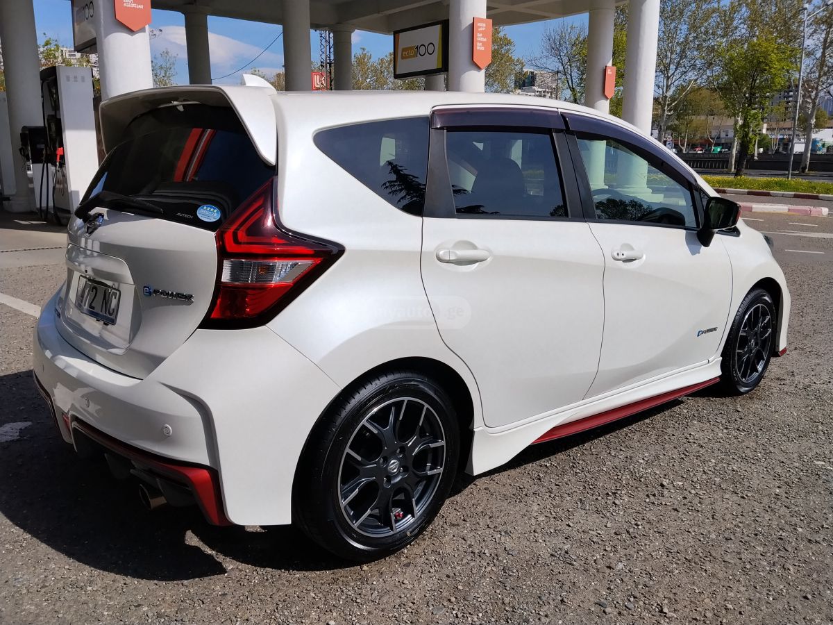 Nissan Note - фото 7
