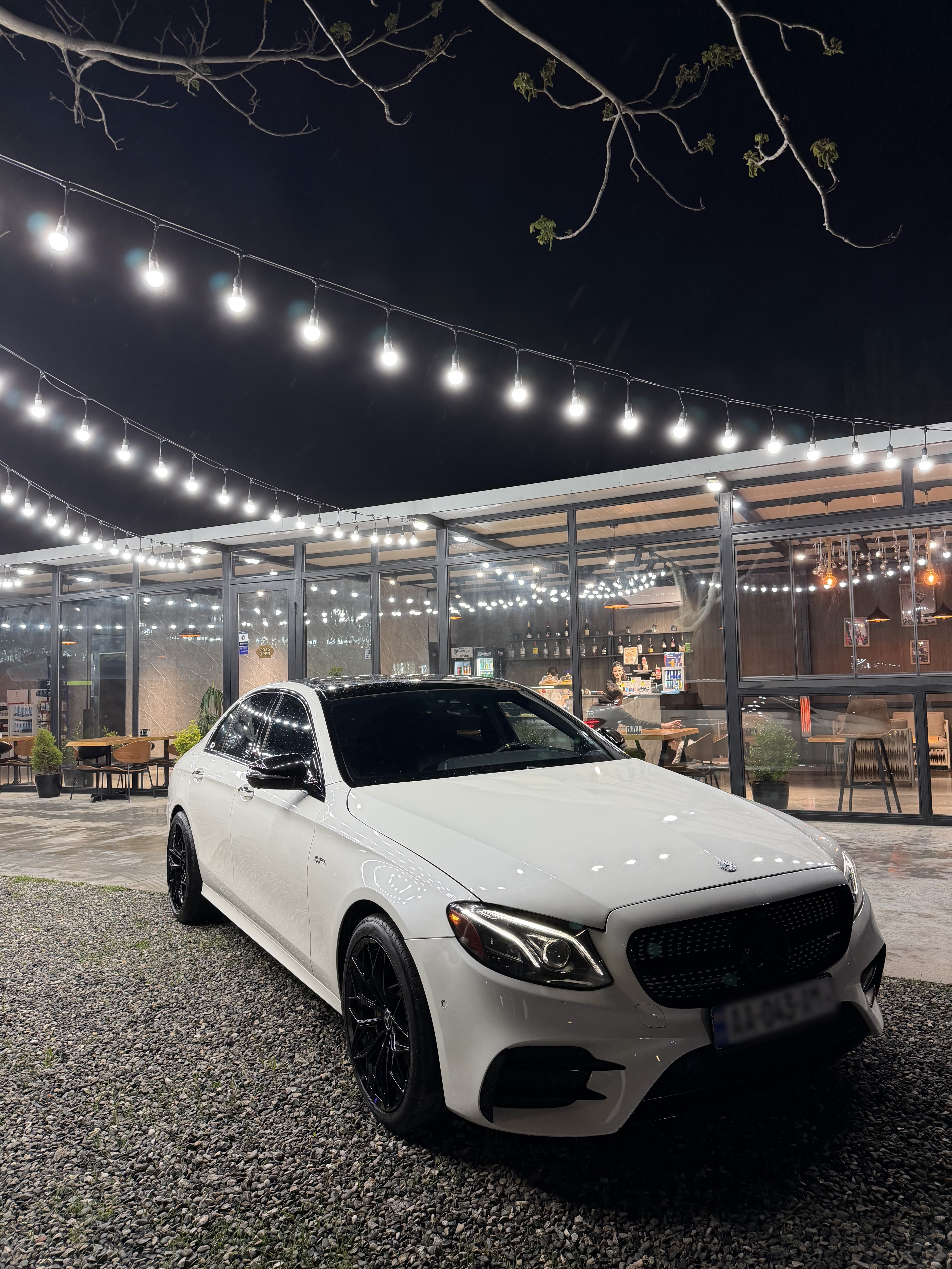 Mercedes-Benz E43 AMG - фото 1