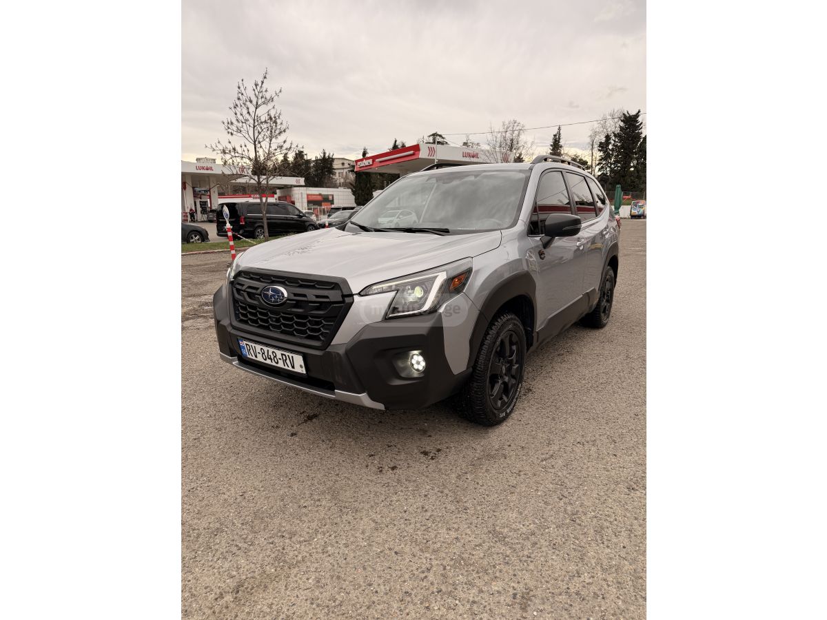 Subaru Forester - фото 1