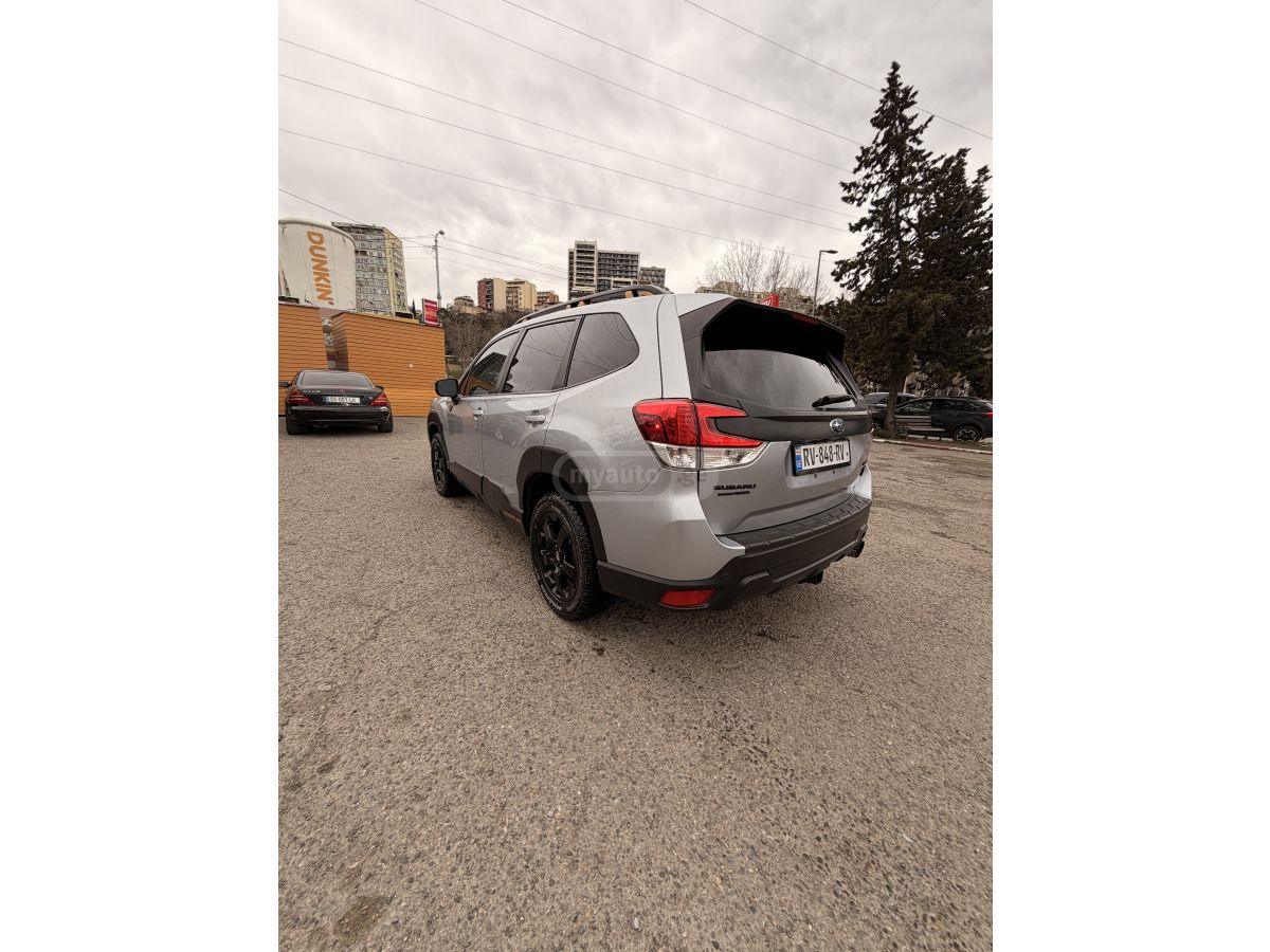 Subaru Forester - фото 3