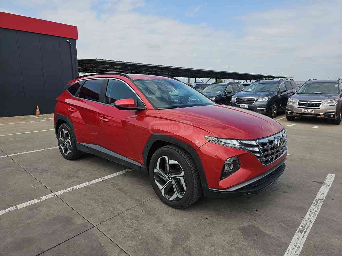 Hyundai Tucson - фото 1