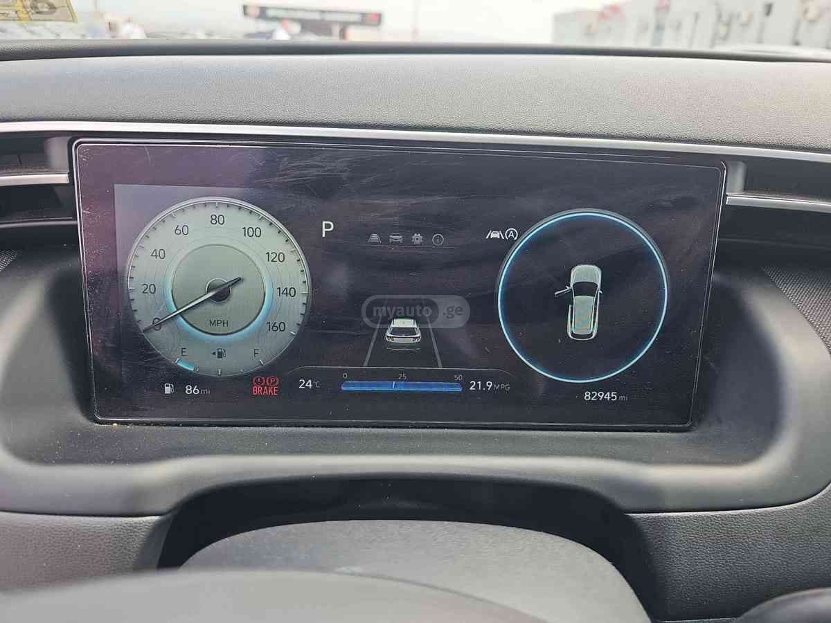 Hyundai Tucson - фото 11