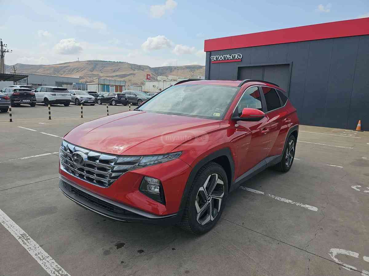 Hyundai Tucson - фото 2