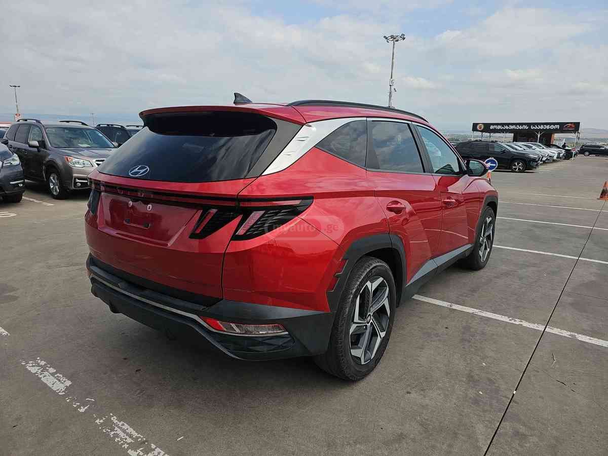 Hyundai Tucson - фото 4