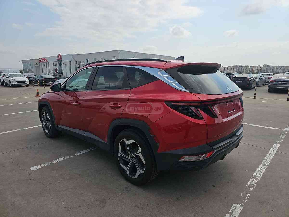 Hyundai Tucson - фото 5