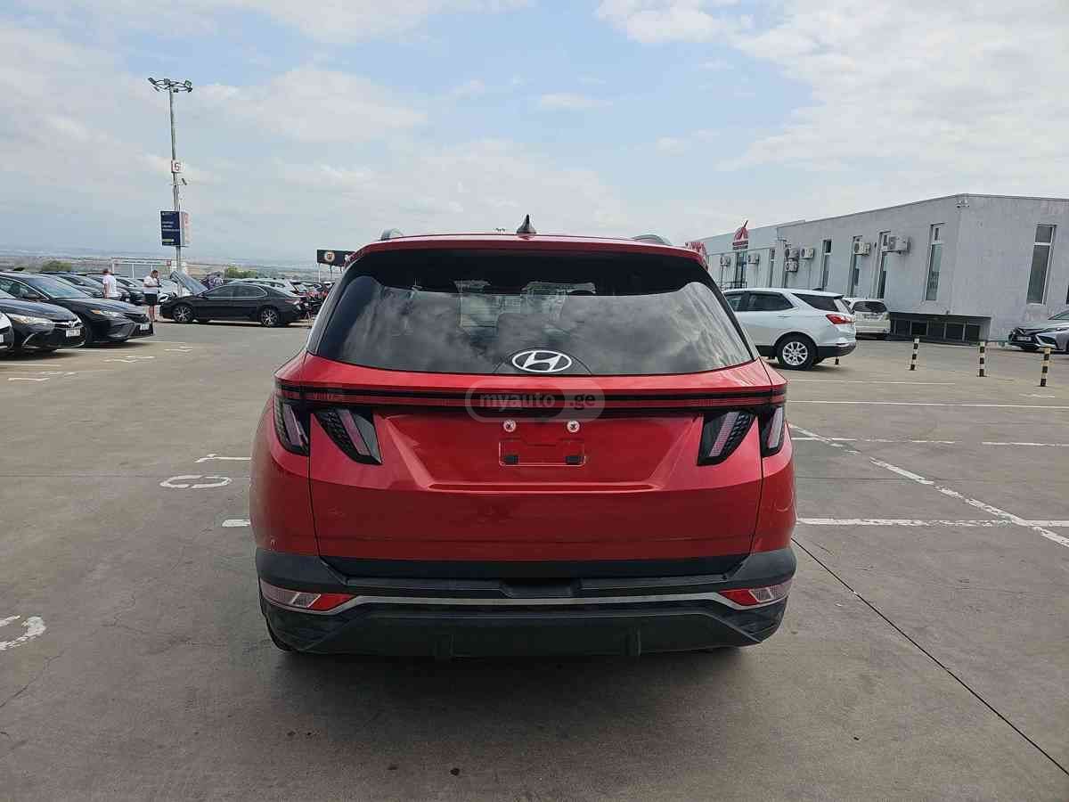 Hyundai Tucson - фото 6