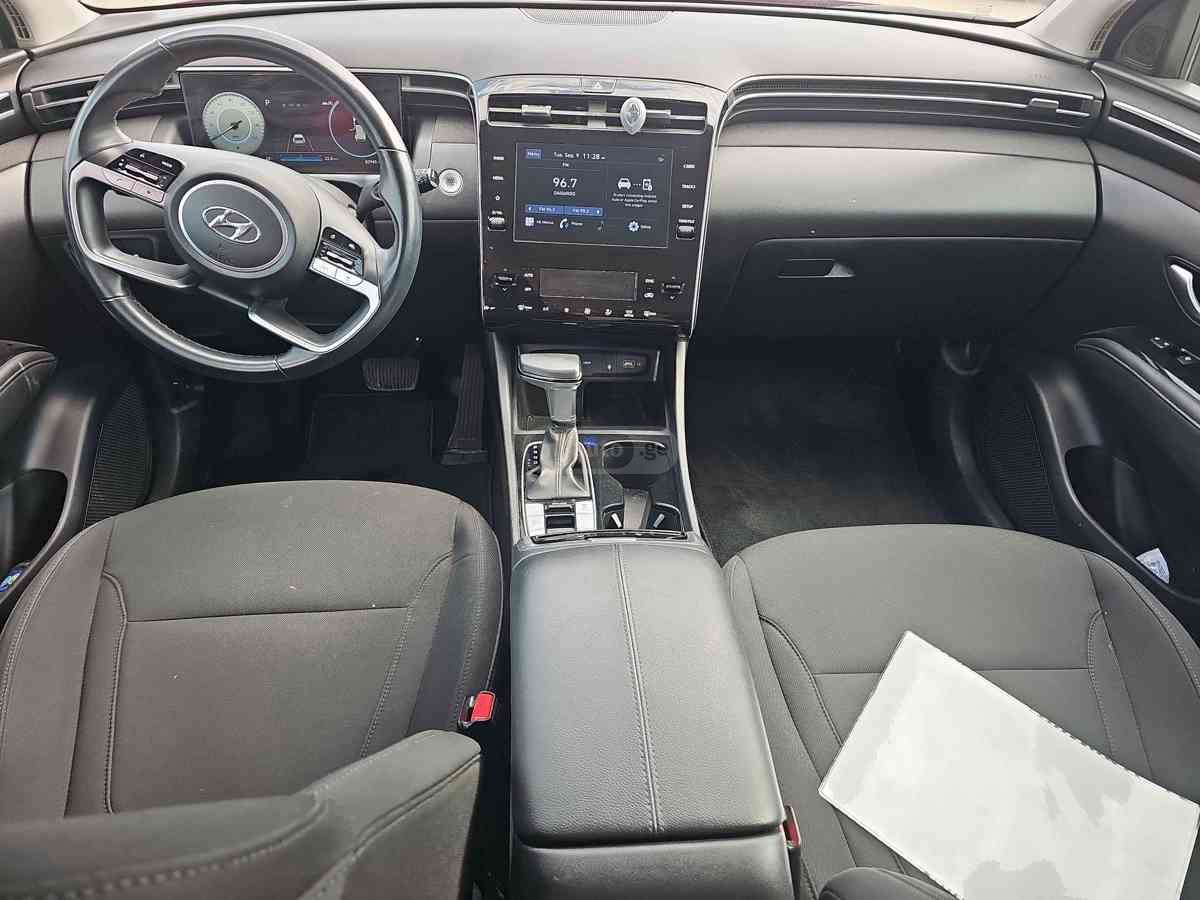 Hyundai Tucson - фото 8