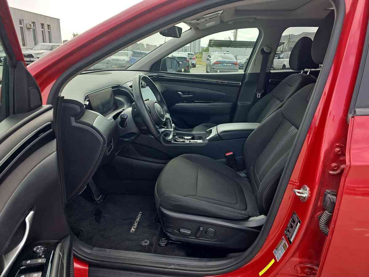 Hyundai Tucson - фото 9