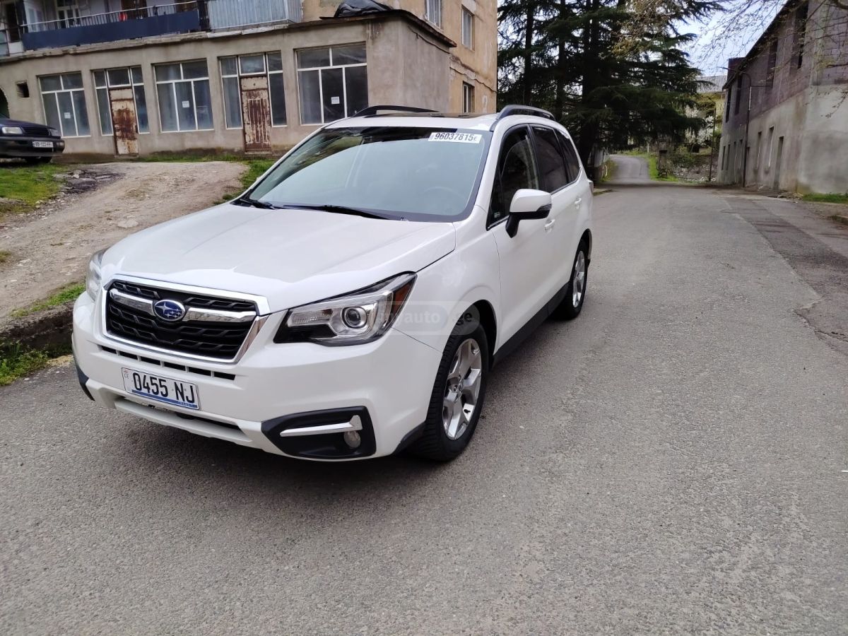 Subaru Forester - фото 1