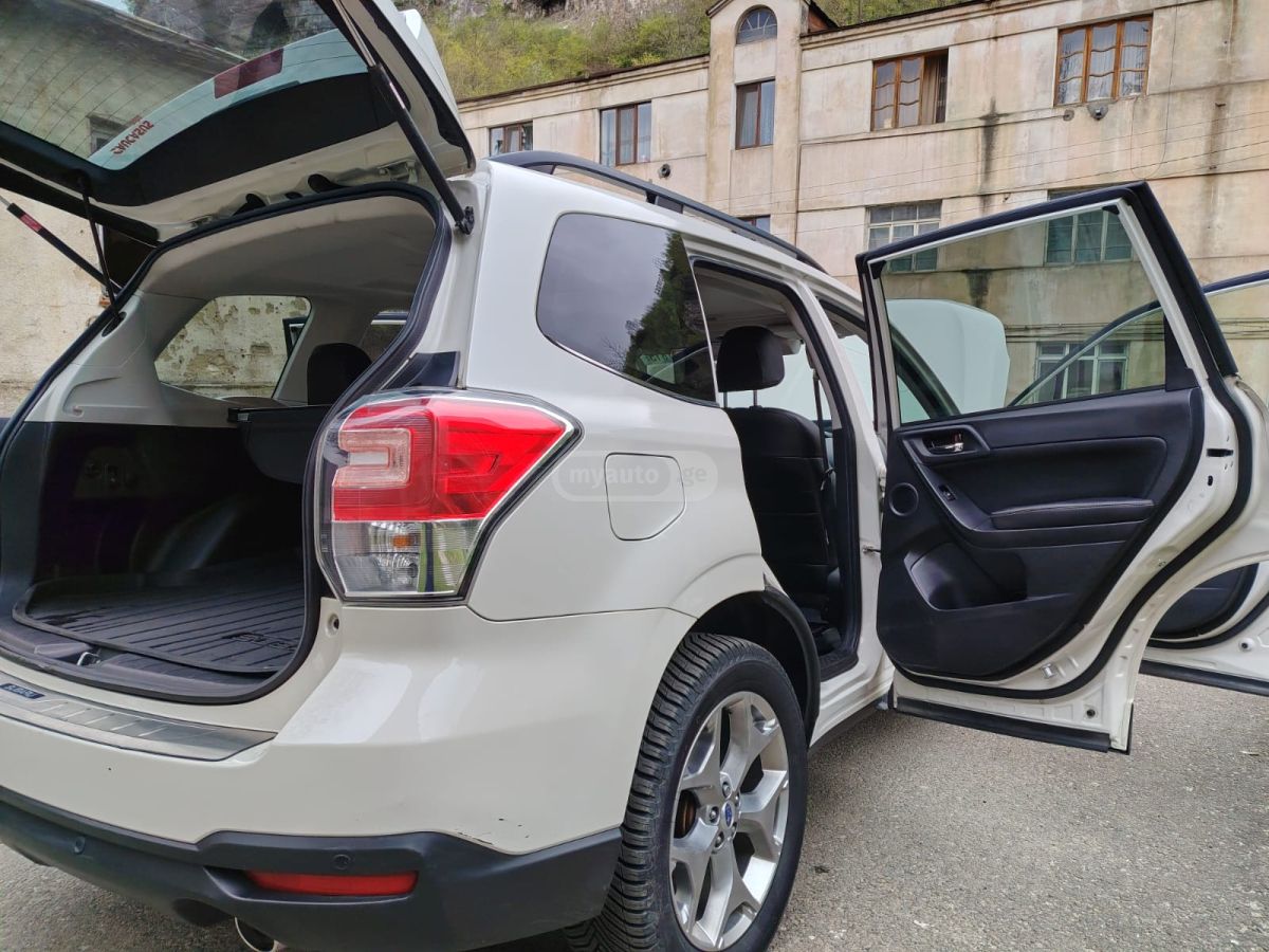 Subaru Forester - фото 6