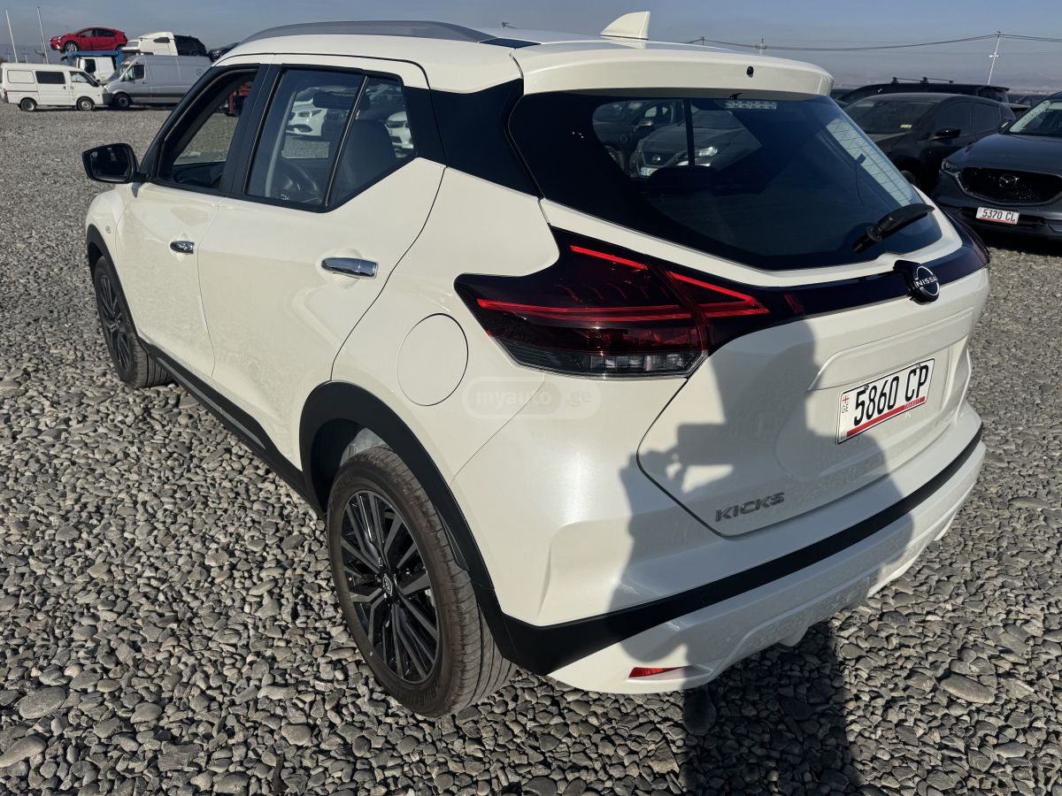 Nissan Kicks - фото 4
