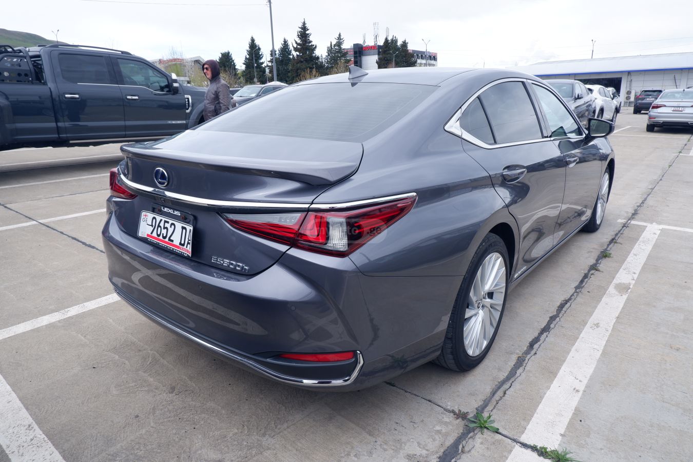 Lexus ES 300 - фото 4