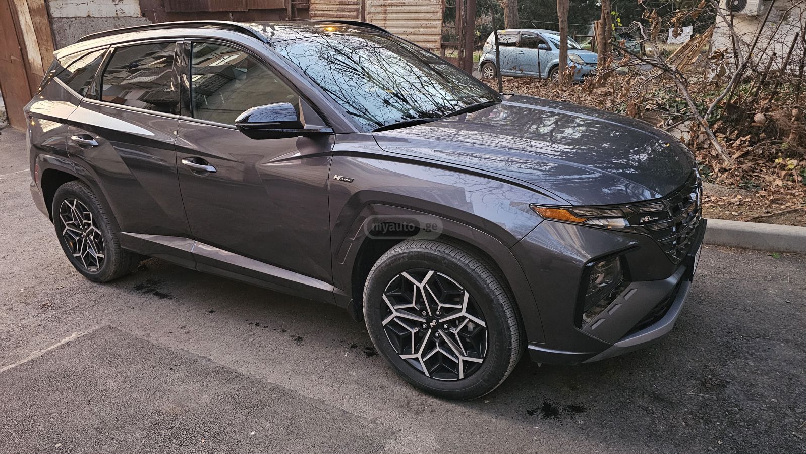 Hyundai Tucson - фото 1