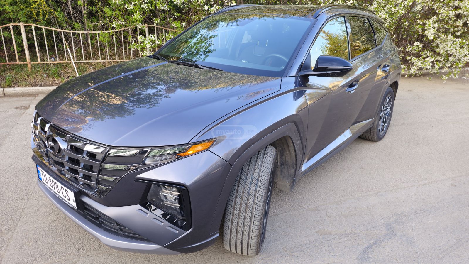 Hyundai Tucson - фото 8