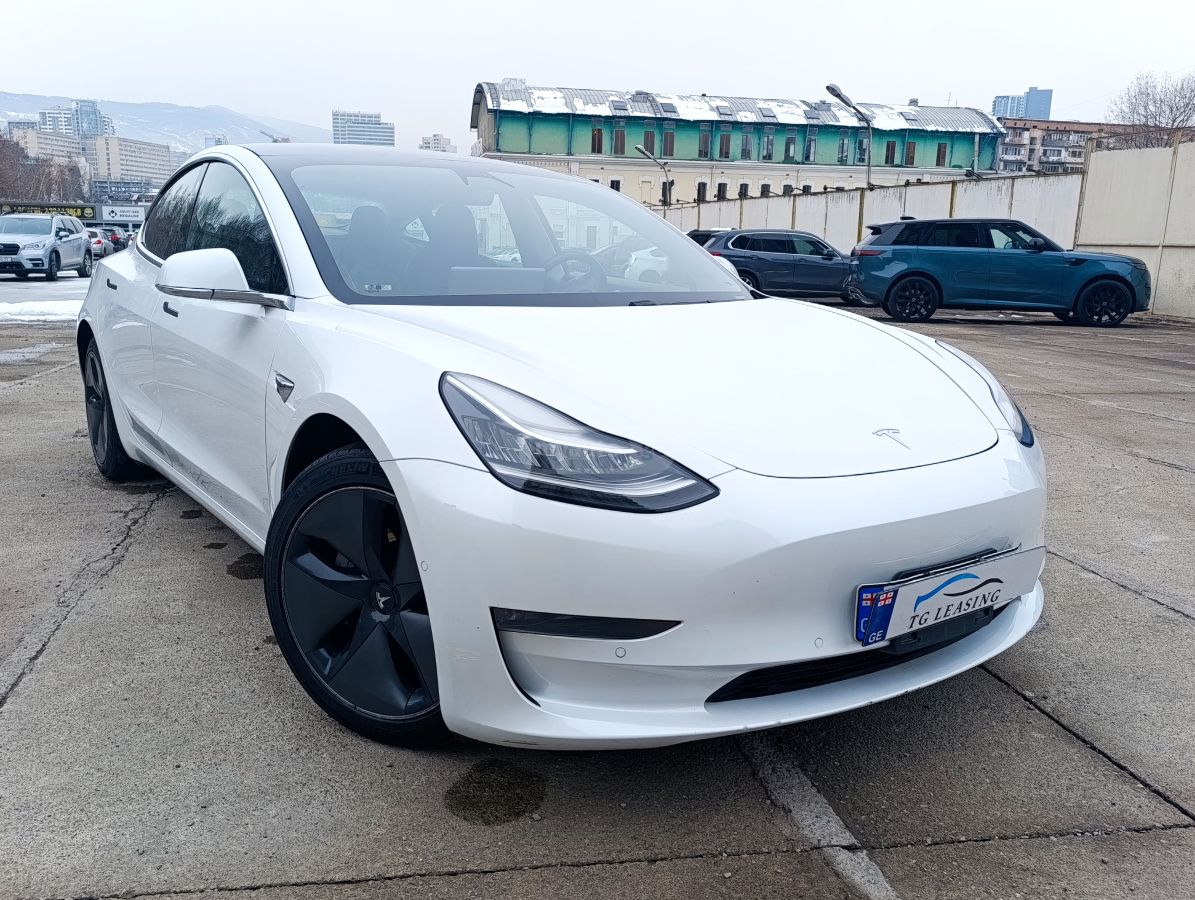 Tesla Dual motor. Long range — миниатюра 1