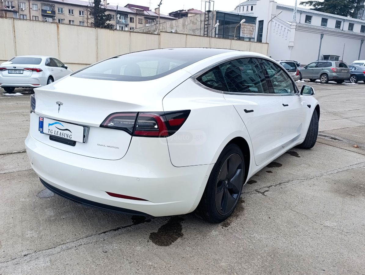 Tesla Dual motor. Long range — миниатюра 5