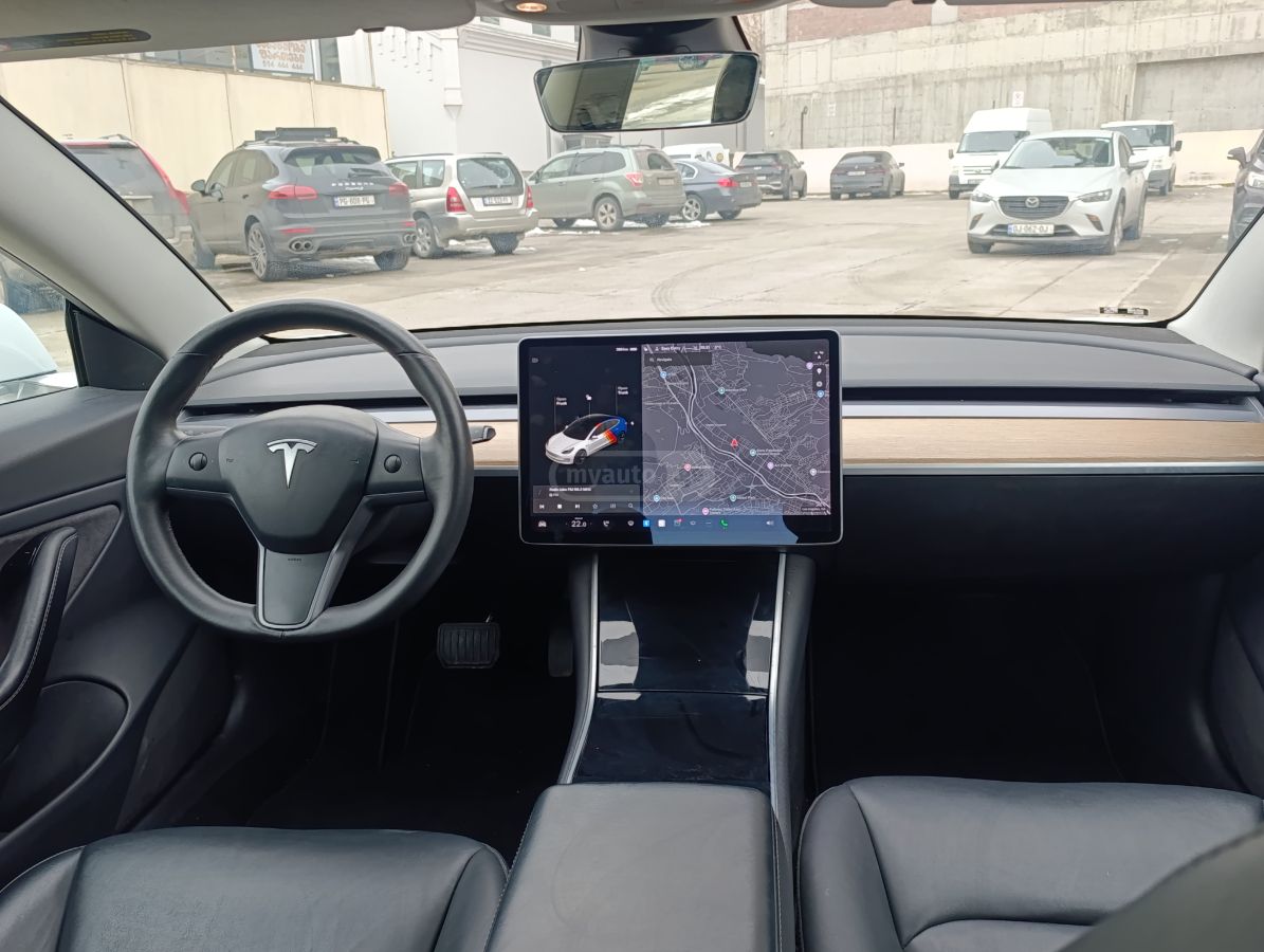 Tesla Dual motor. Long range — миниатюра 7