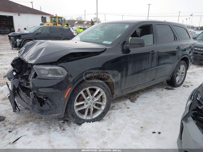 Dodge Durango 2025 — миниатюра 2