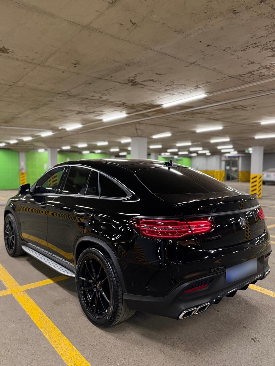 Mercedes-Benz GLE 63 AMG - фото 3