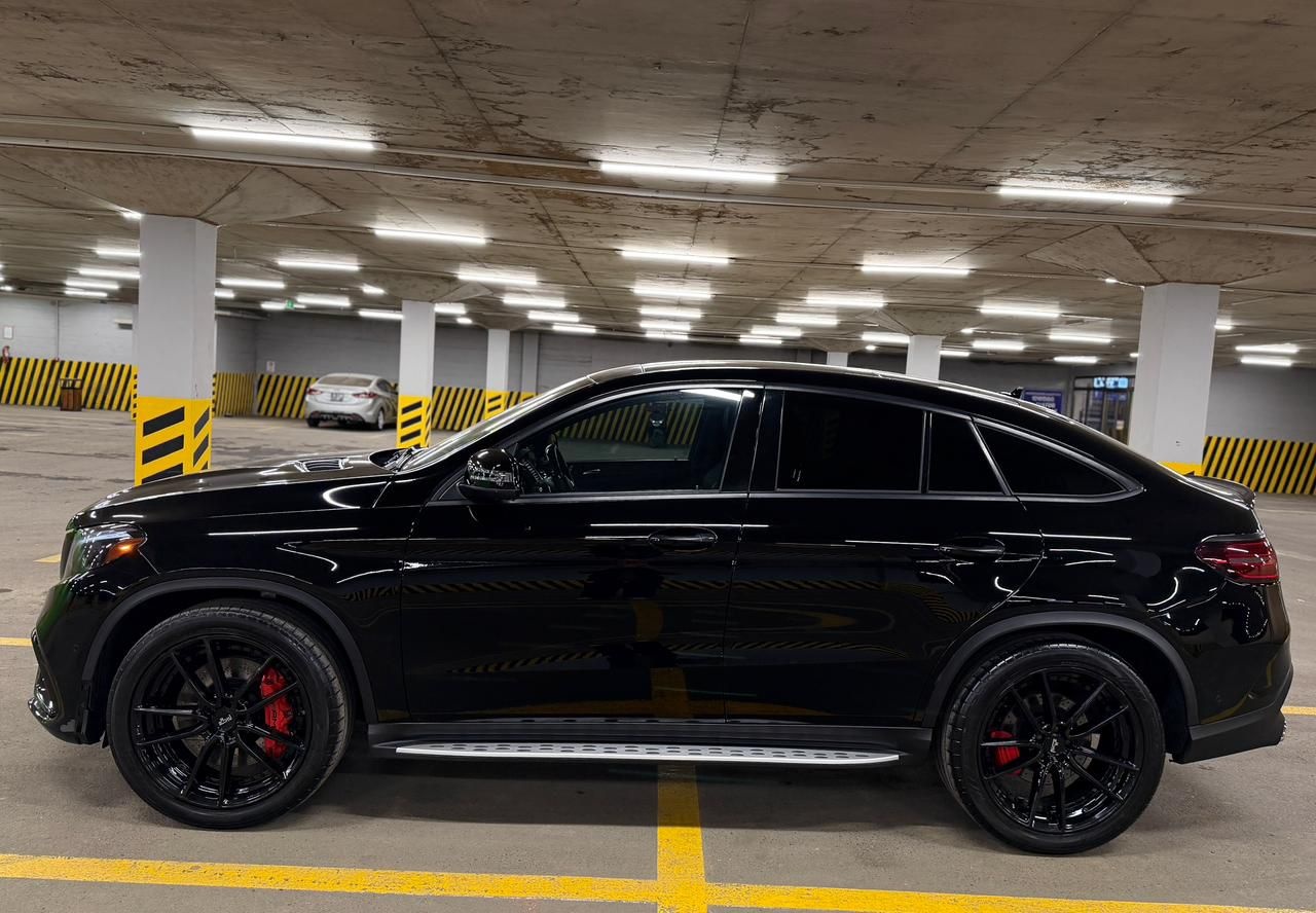 Mercedes-Benz GLE 63 AMG - фото 5