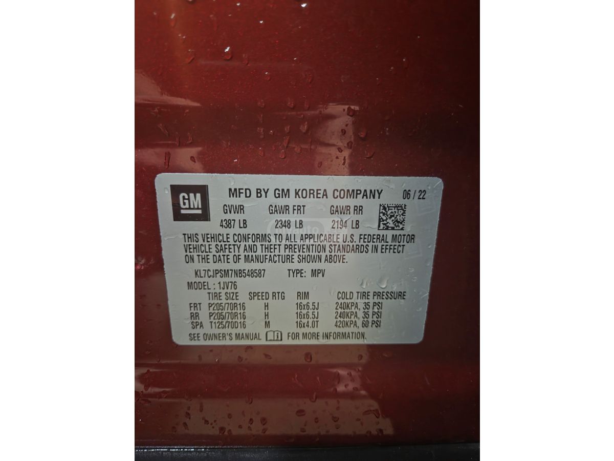 Chevrolet Trax - фото 14