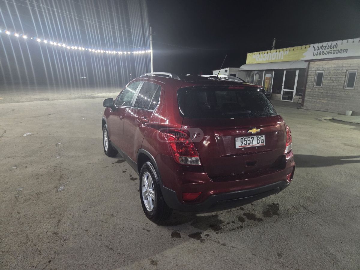 Chevrolet Trax - фото 6