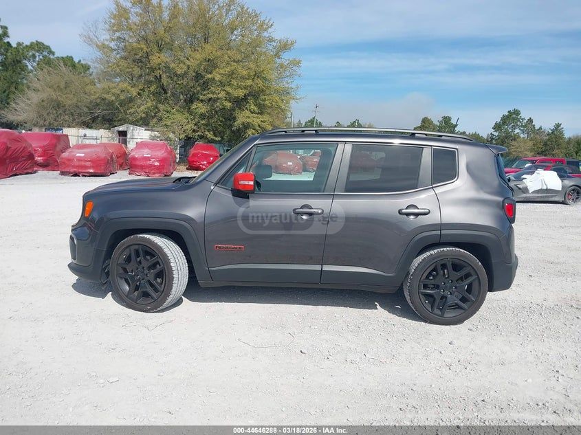 Jeep Renegade - фото 14