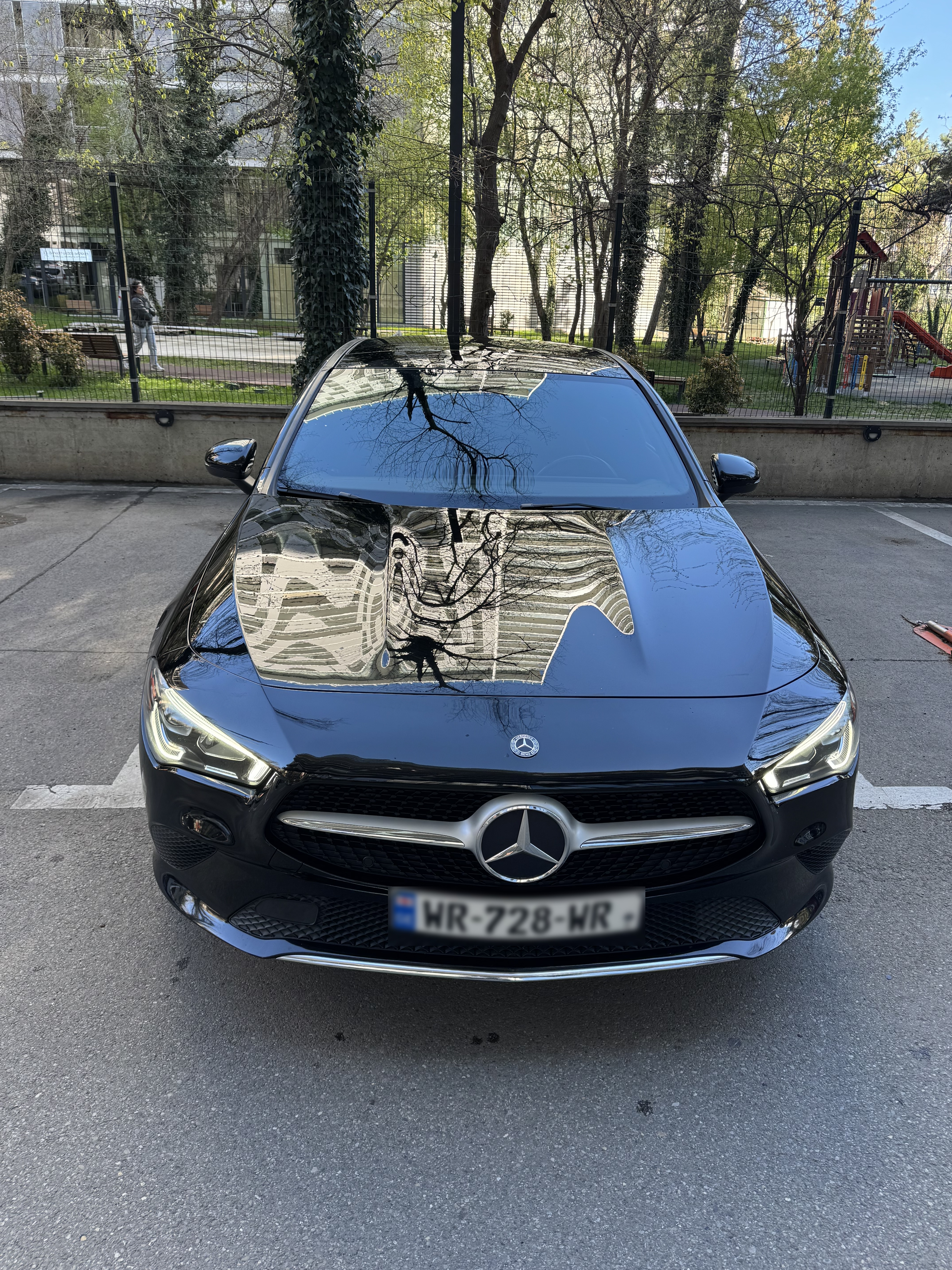 Mercedes-Benz CLA 250 - фото 1