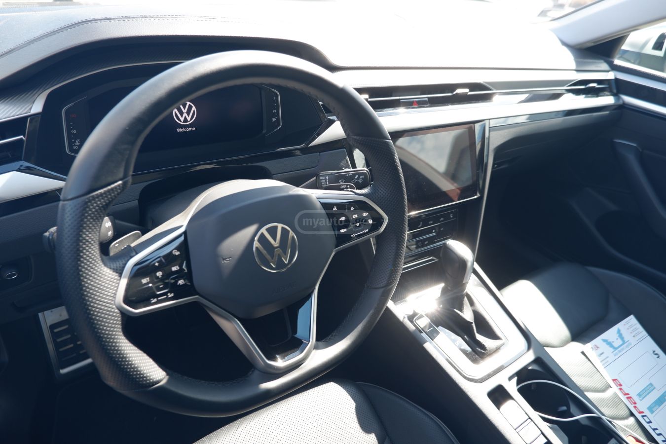 Volkswagen Arteon 2023 — фото 12 купить в Москве