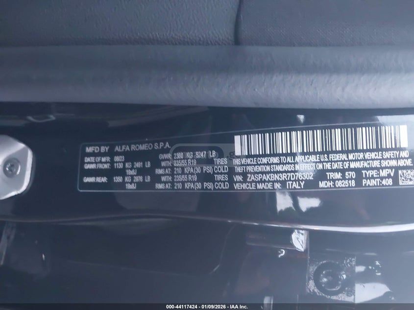 Alfa Romeo Stelvio 2024 — миниатюра 9