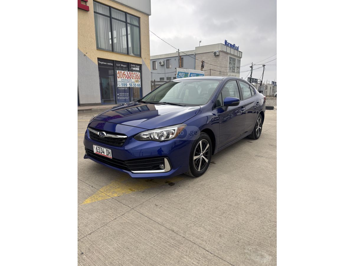 Subaru Impreza - фото 1