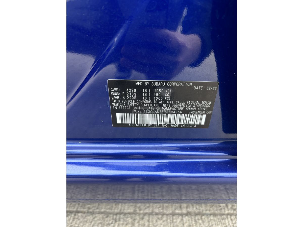 Subaru PREMIUM 5700 миль пробег — миниатюра 12