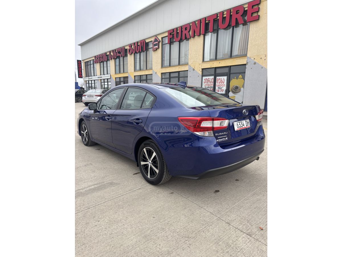 Subaru PREMIUM 5700 миль пробег — миниатюра 6