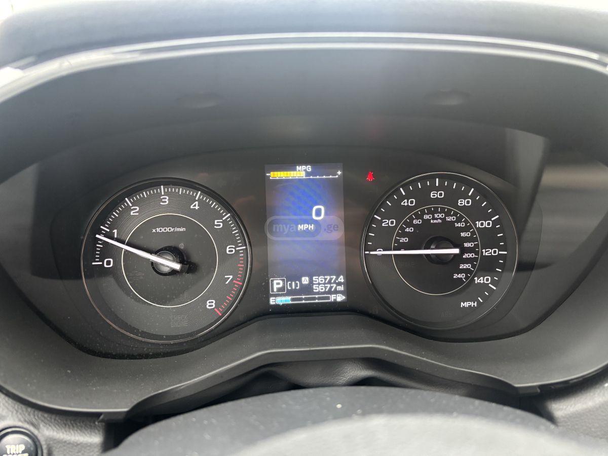 Subaru PREMIUM 5700 миль пробег — миниатюра 7