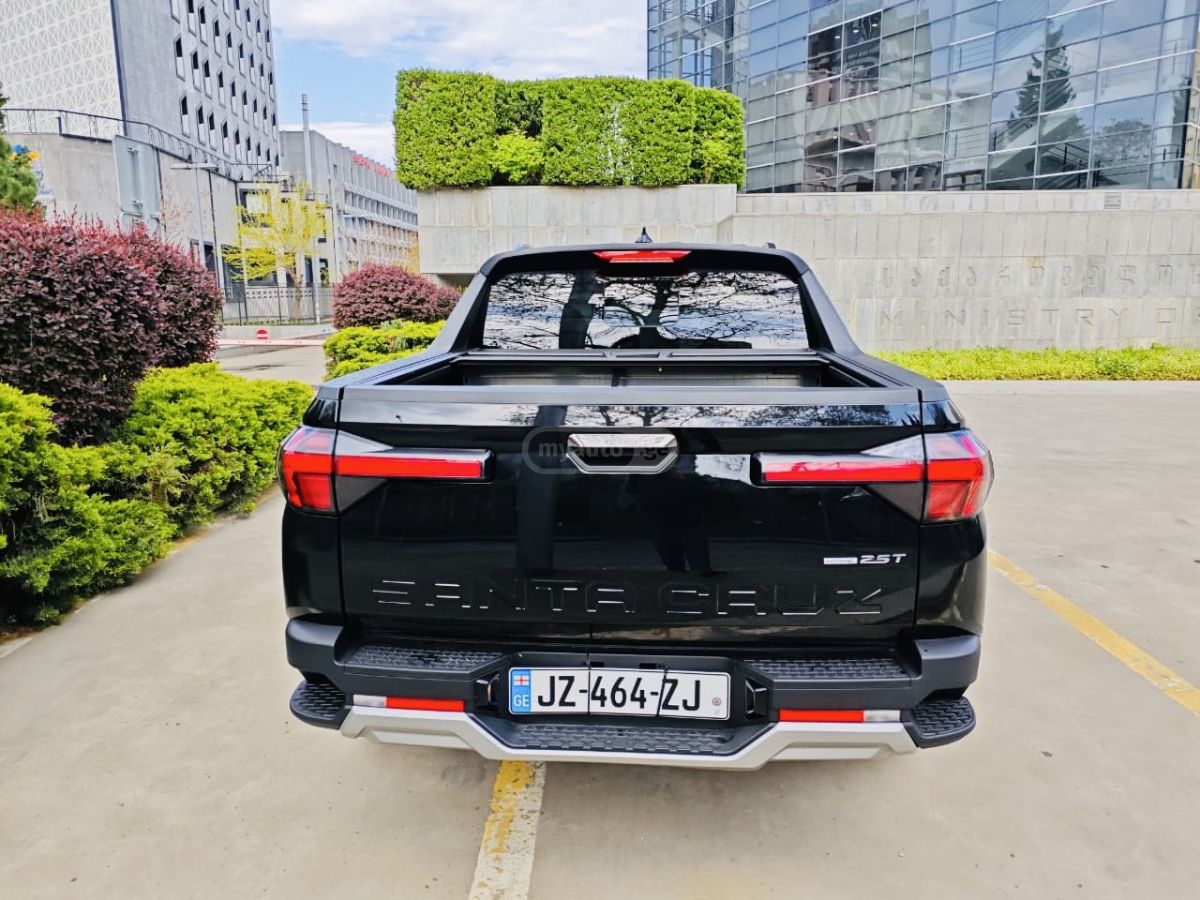 Hyundai Santa Cruz - фото 3