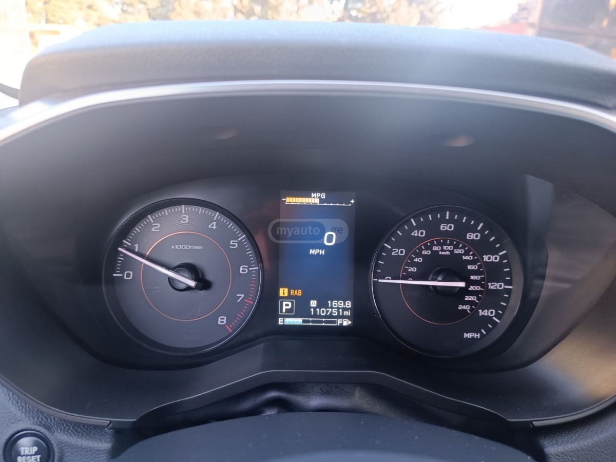 Subaru Crosstrek - фото 10