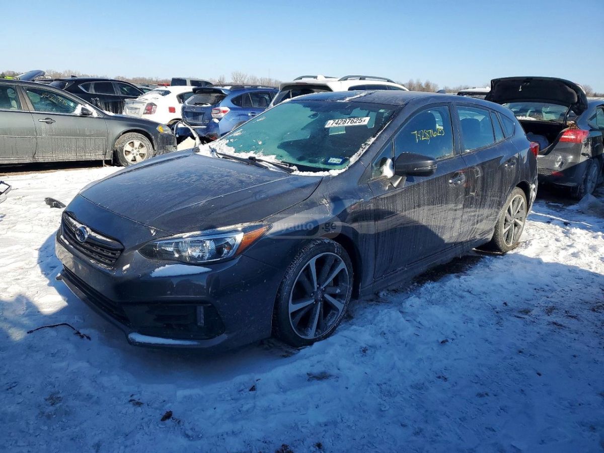 Subaru Impreza Base 4dr All-Wheel Drive Hatch 2023 — миниатюра 1